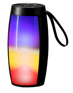 PARLANTE CON LUZ RGB MODELO 1202