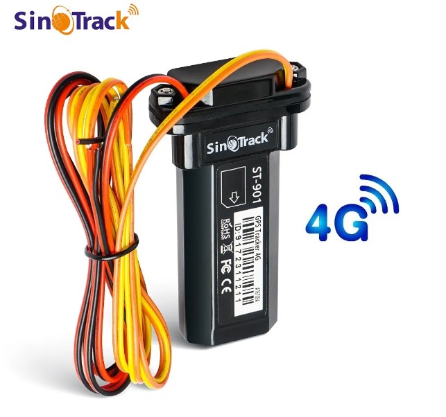 RADIOMODEN GPS/GPRS SINOTRACK ST901L - 4G