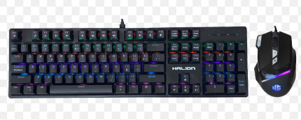 PACK TECLADO MAUSE POSEIDON